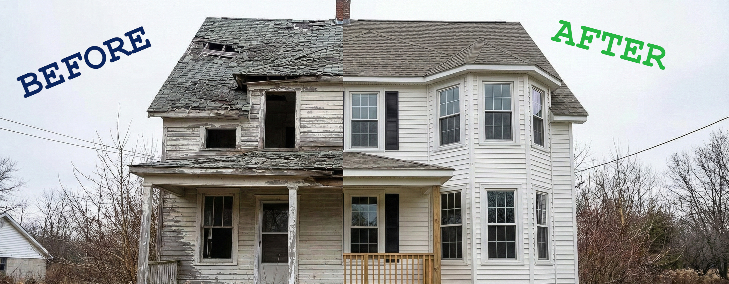 Fix and Flip Construction